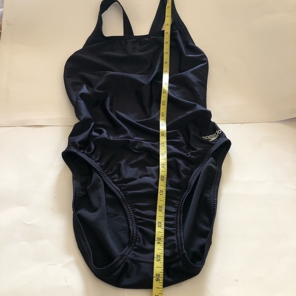 Speedo Solid Super Proback Pro LT Training One Piece Swimsuit Size 12/ 38 - Picture 8 of 11